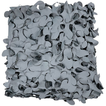 toile de camouflage renforcé gris